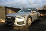 Audi A6 Avant 45 TDI quattro,NAVI,Standheizung, 1 Hd - silberne Audi A6