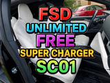 Tesla Model X FSD FREE SUPER CHARGER SC01 - Tesla Model X Gebrauchtwagen