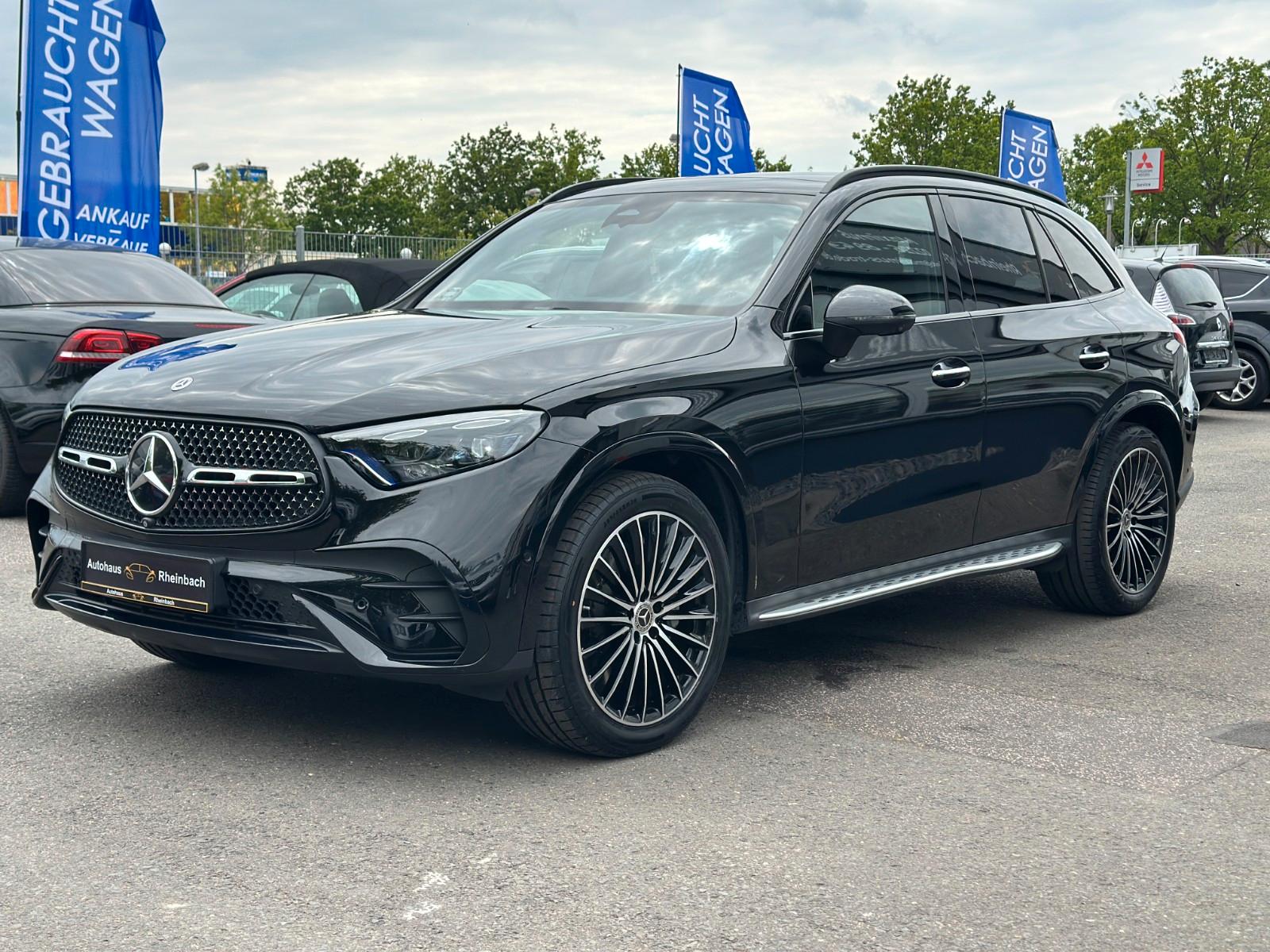 Mercedes-Benz GLC 220 d 4MATIC VOLL SERVIC MB /1 HAND/AMG LINE