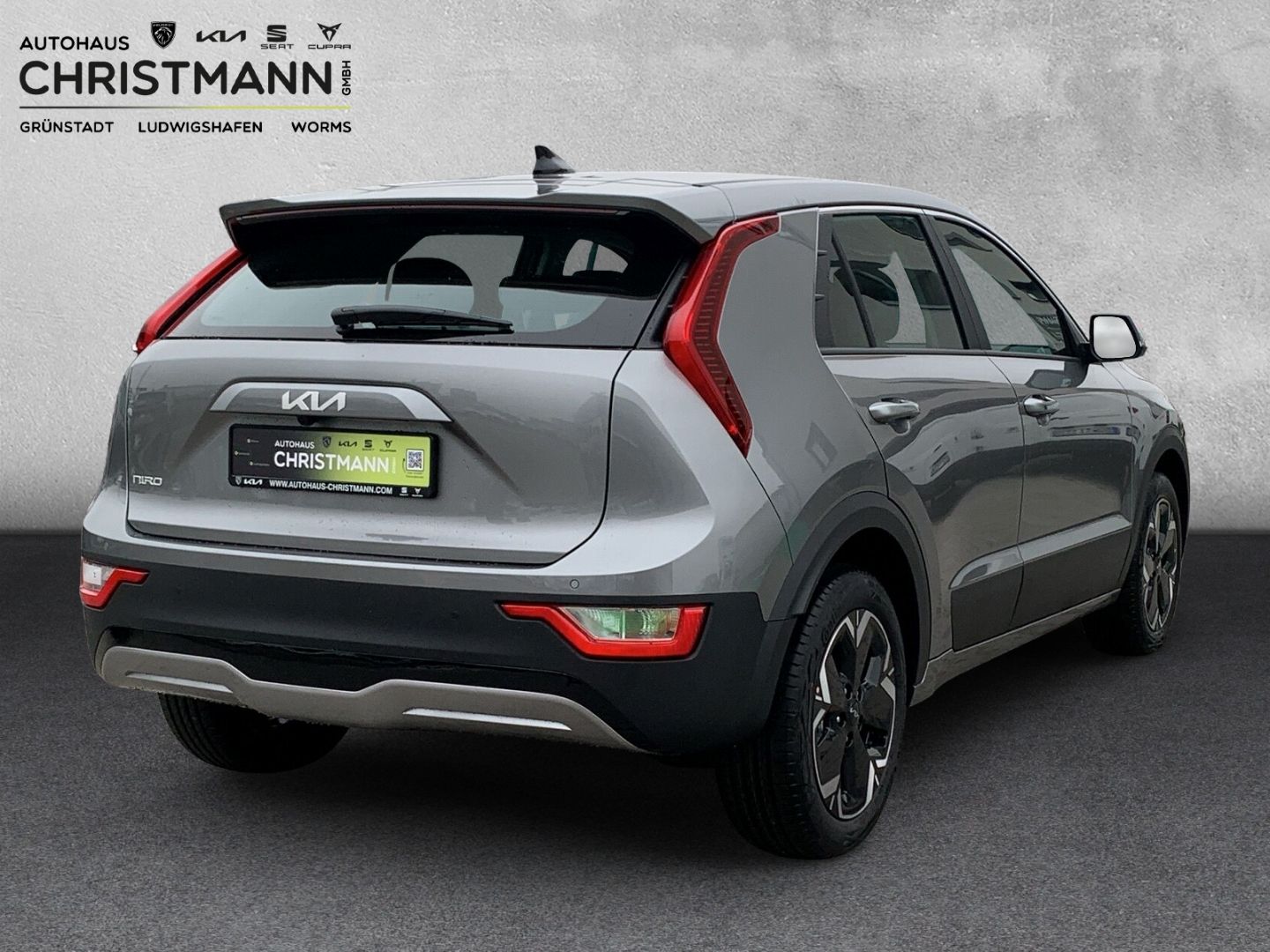 Fahrzeugabbildung Kia Niro STANDART 64,8-kWh-Batterie*FREISPECHEINRICH