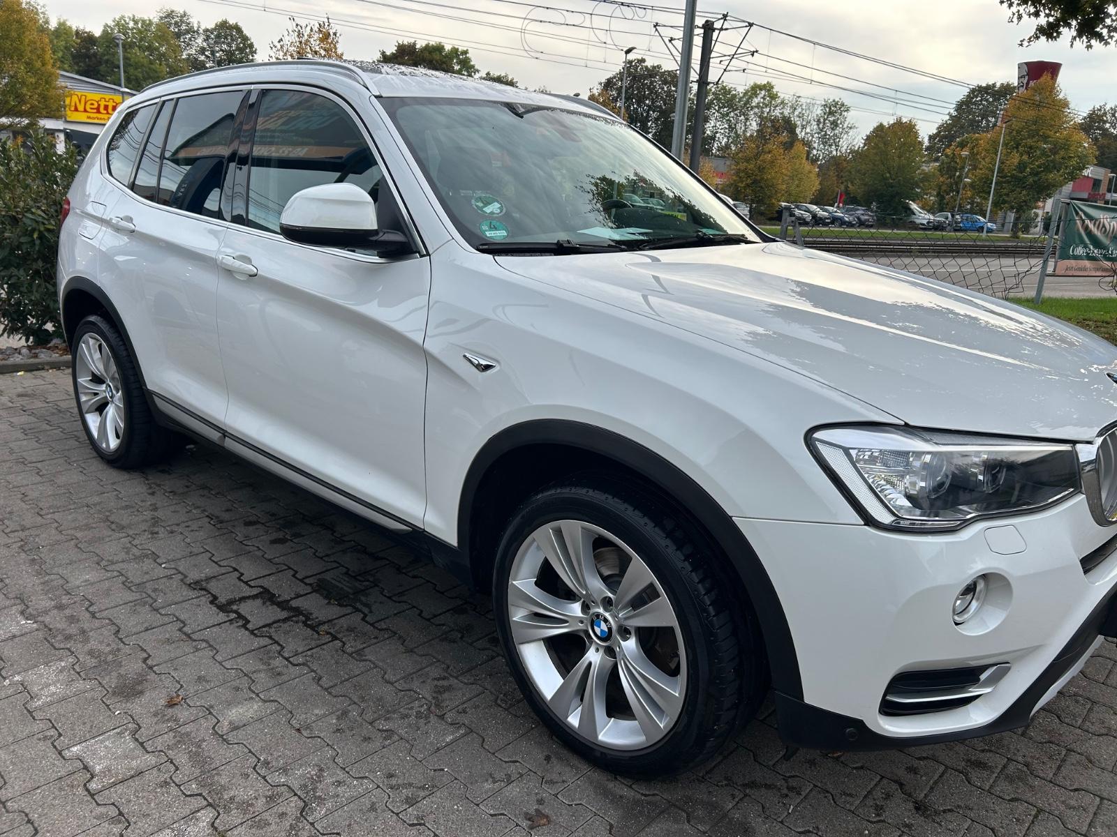 BMW X3 xDrive20i xLine AT Auto.Panorama