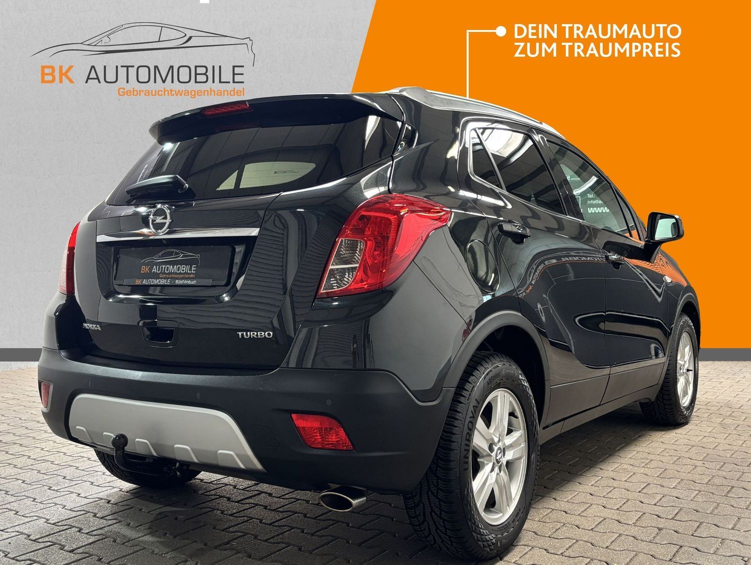Fahrzeugabbildung Opel Mokka Innovation#Bi-Xe#Kamera#Navi#Tempomat