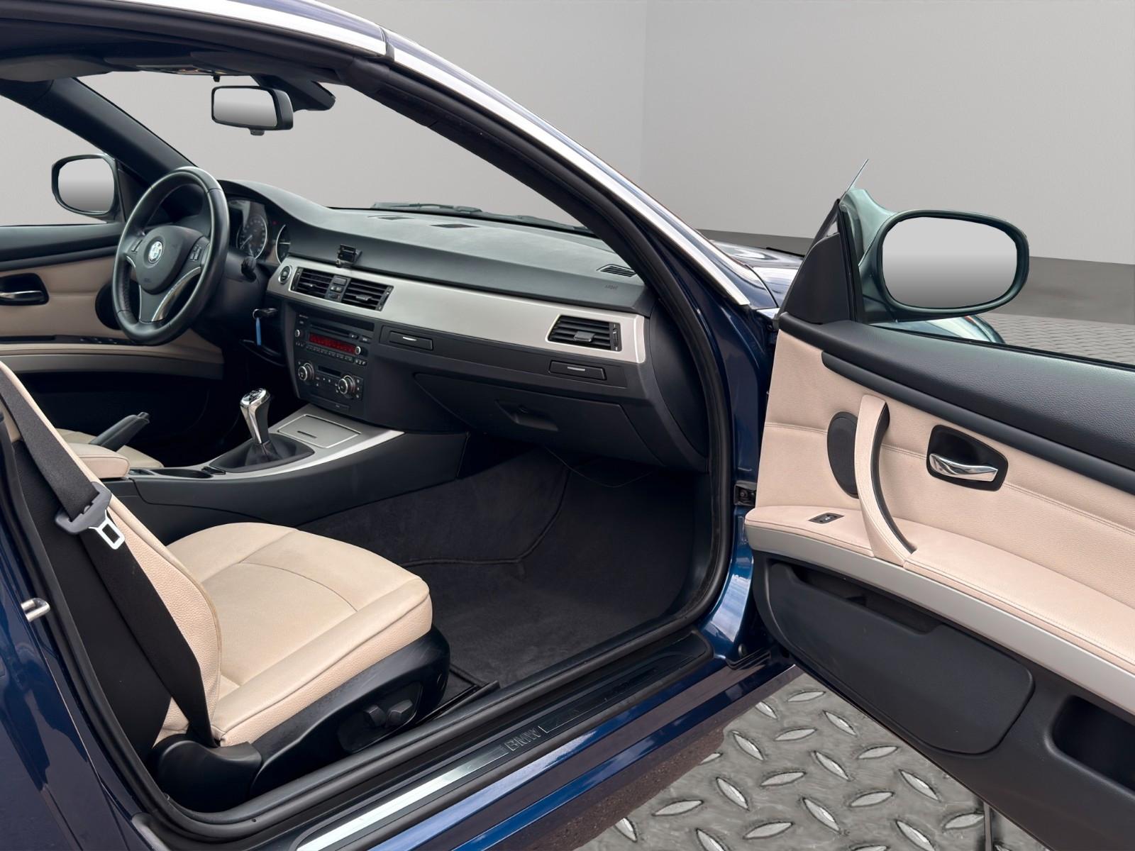 BMW 320d Cabrio*SHZ*TEMP.*MEMORY*EU5