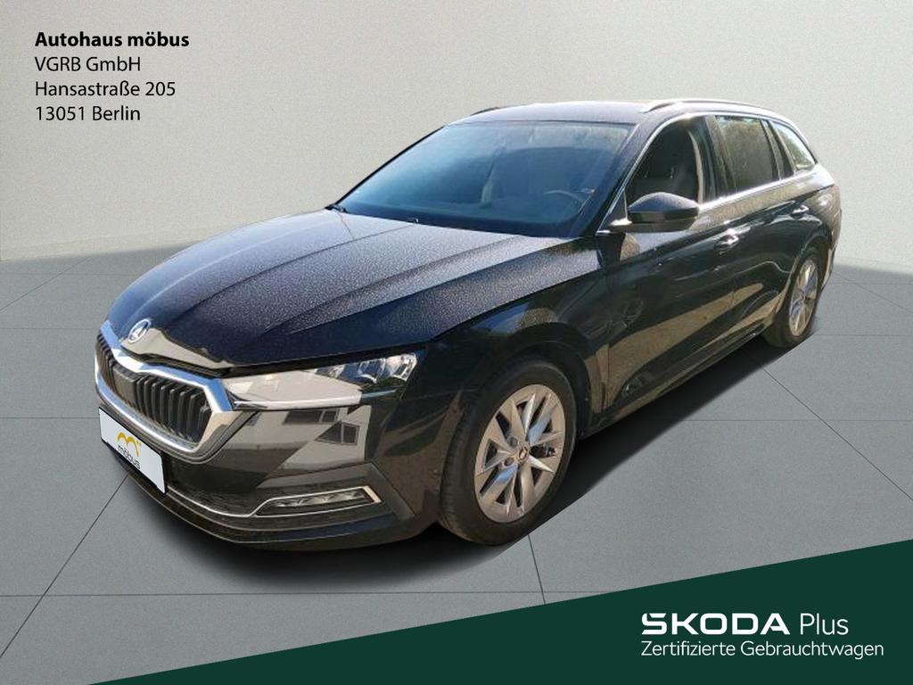 Skoda Octavia 2024 г. Чёрный, пробег 59420 км