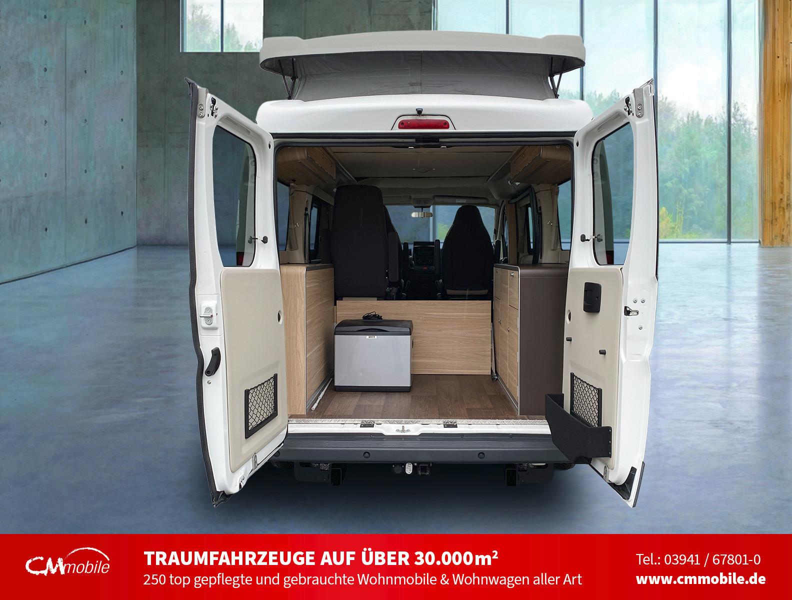 HYMER / ERIBA / HYMERCAR Sydney Drive - Aufstelldach - 1. Hand