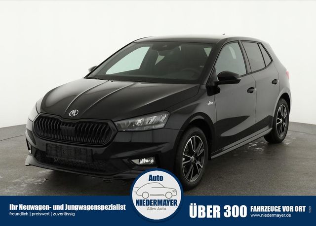 Skoda Fabia 1.0 TSI Monte Carlo, Kamera, Winter, Ladeb