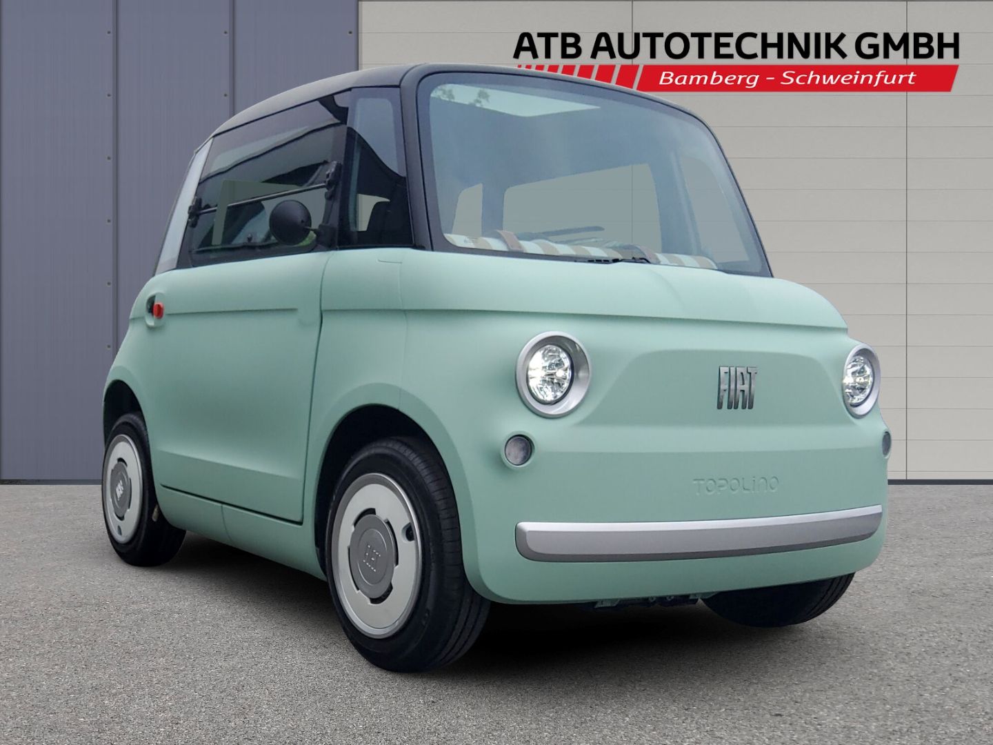 Fahrzeugabbildung Fiat Topolino 7kWh 8,2 PS Fahrbar ab 15 Jahre! Sofort