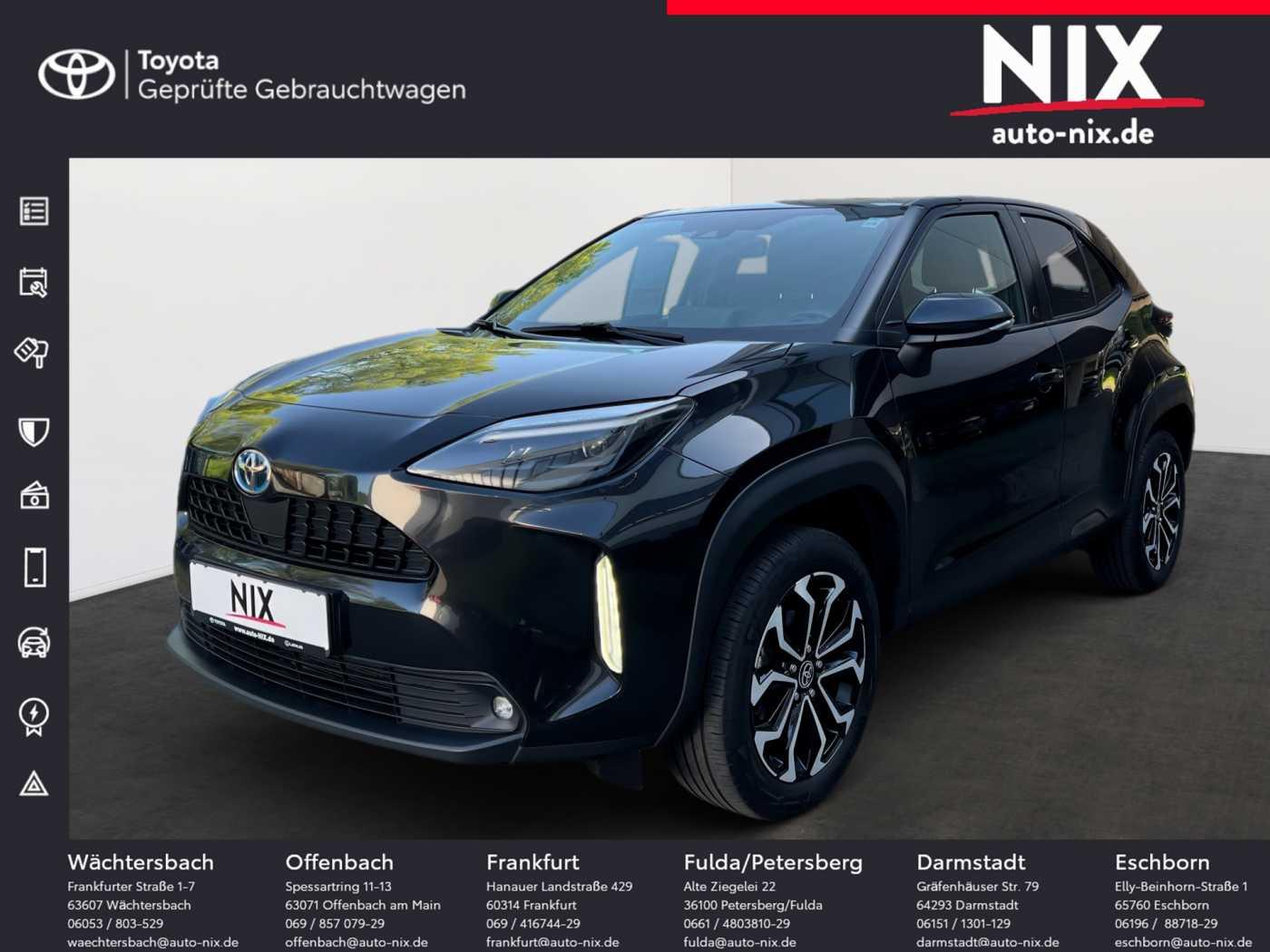 Toyota Yaris Cross 1.5 VVT-iE Hybrid Basis