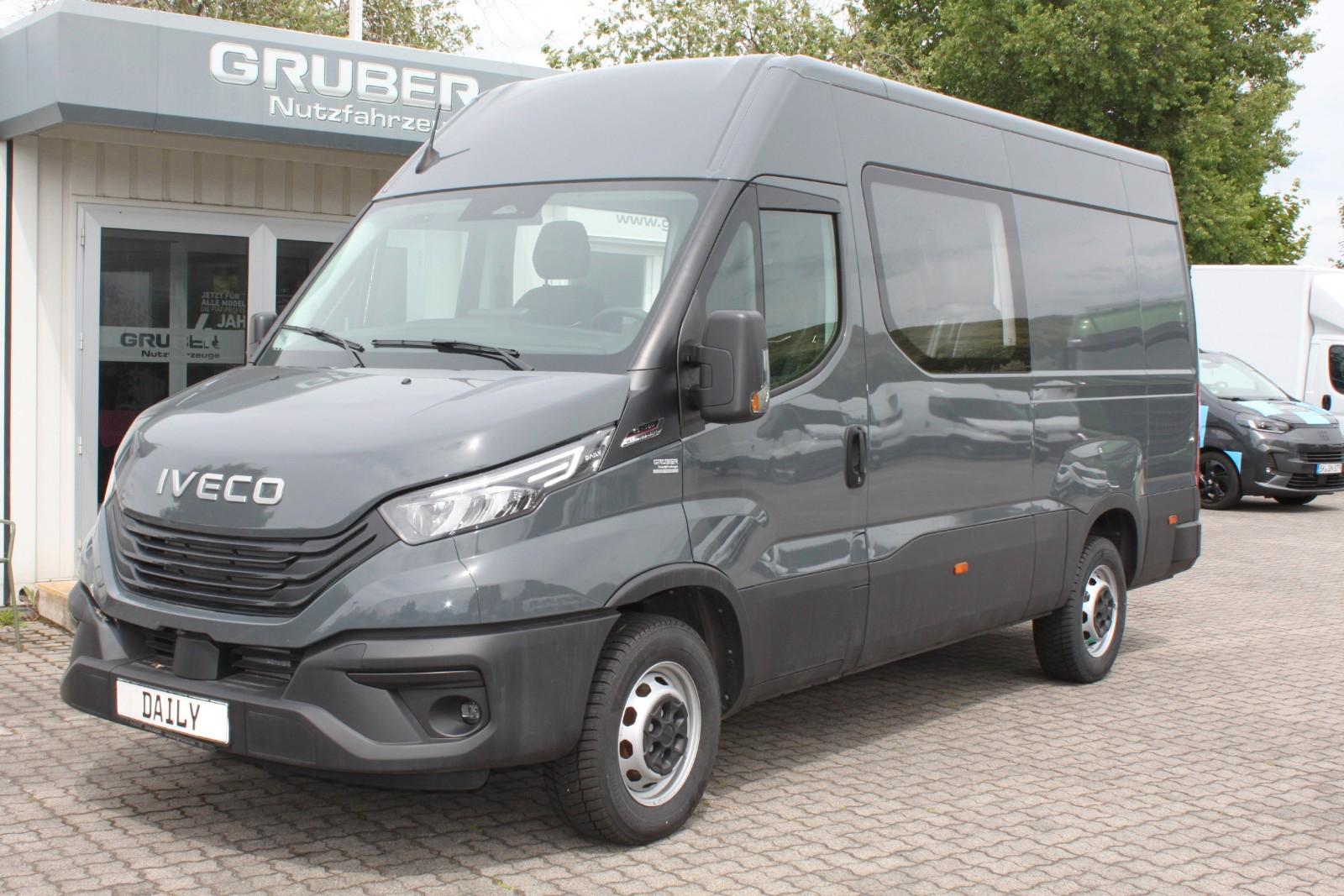 Iveco Daily 35S18HA8 CRV Multicab/Automatik/Full-LED