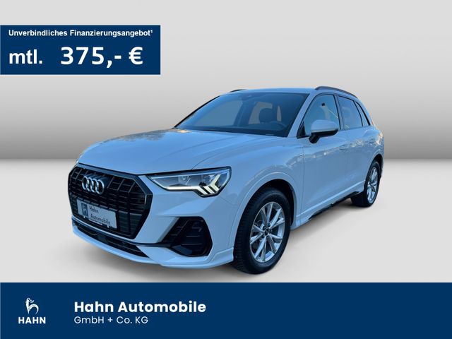 Audi Q3 35 1.5TFSI s-line s-tronic LED AHK ACC Navi