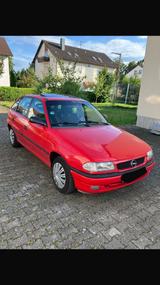 Opel Astra 1.6l Benziner nur 105tkm Tüv 07... - Opel Astra aus 1996
