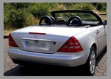 Mercedes-Benz Mercedes SLK 230 , Cabrio R170 Kompressor - aus 1998: Mercedes Slk