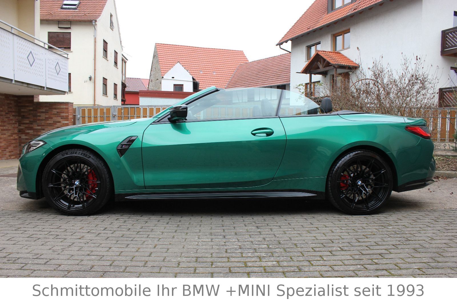 BMW M4 Cabrio xDrive Compet.,Harm.Kard,Ad.MFahrw. foto 8