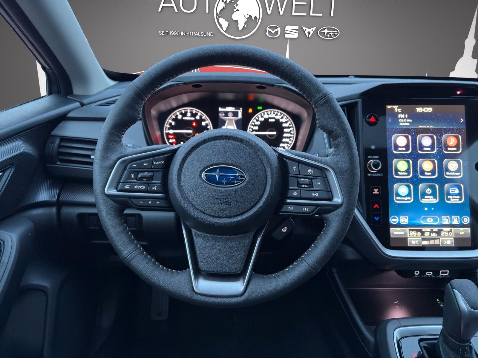 Fahrzeugabbildung Subaru Crosstrek 2.0ie Platinum AWD LED/NAVI/LHZ/ACC