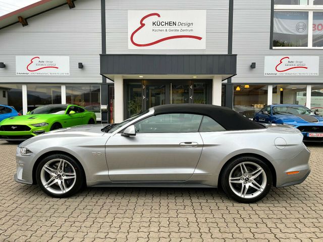 Ford Mustang GT Cabrio 5.0 V8,450PS,Navi,Leder,FGS,DE