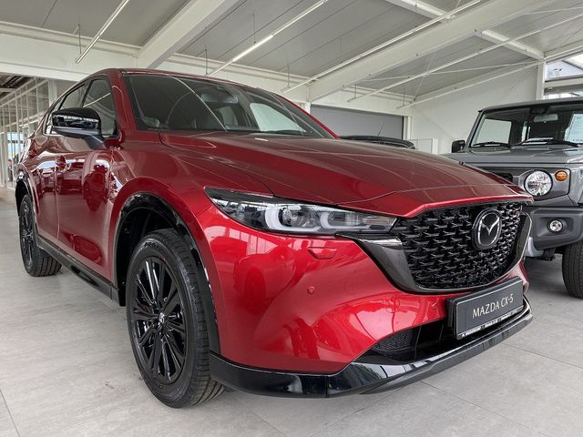 Mazda CX-5 2.5 Homura Leder Schiebedach AUTOMATIK ALLR