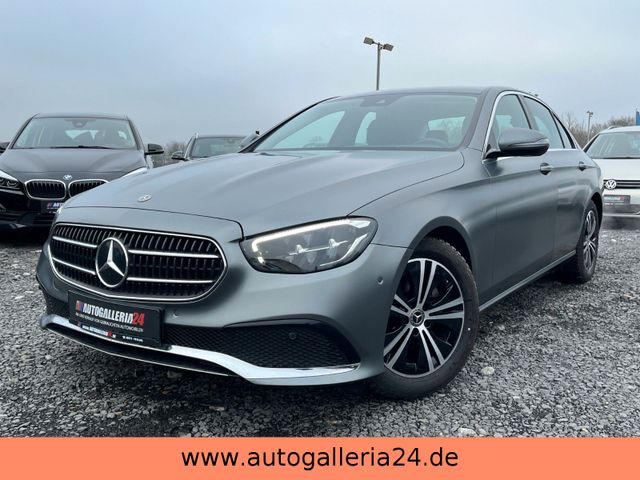 Mercedes-Benz E 220d Limo 9G-Tronic AVANTGARDE Navi LED Kamera