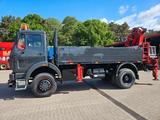 Mercedes-Benz 1928 V8 Diesel  mit ATLAS Kran Zustand 1+