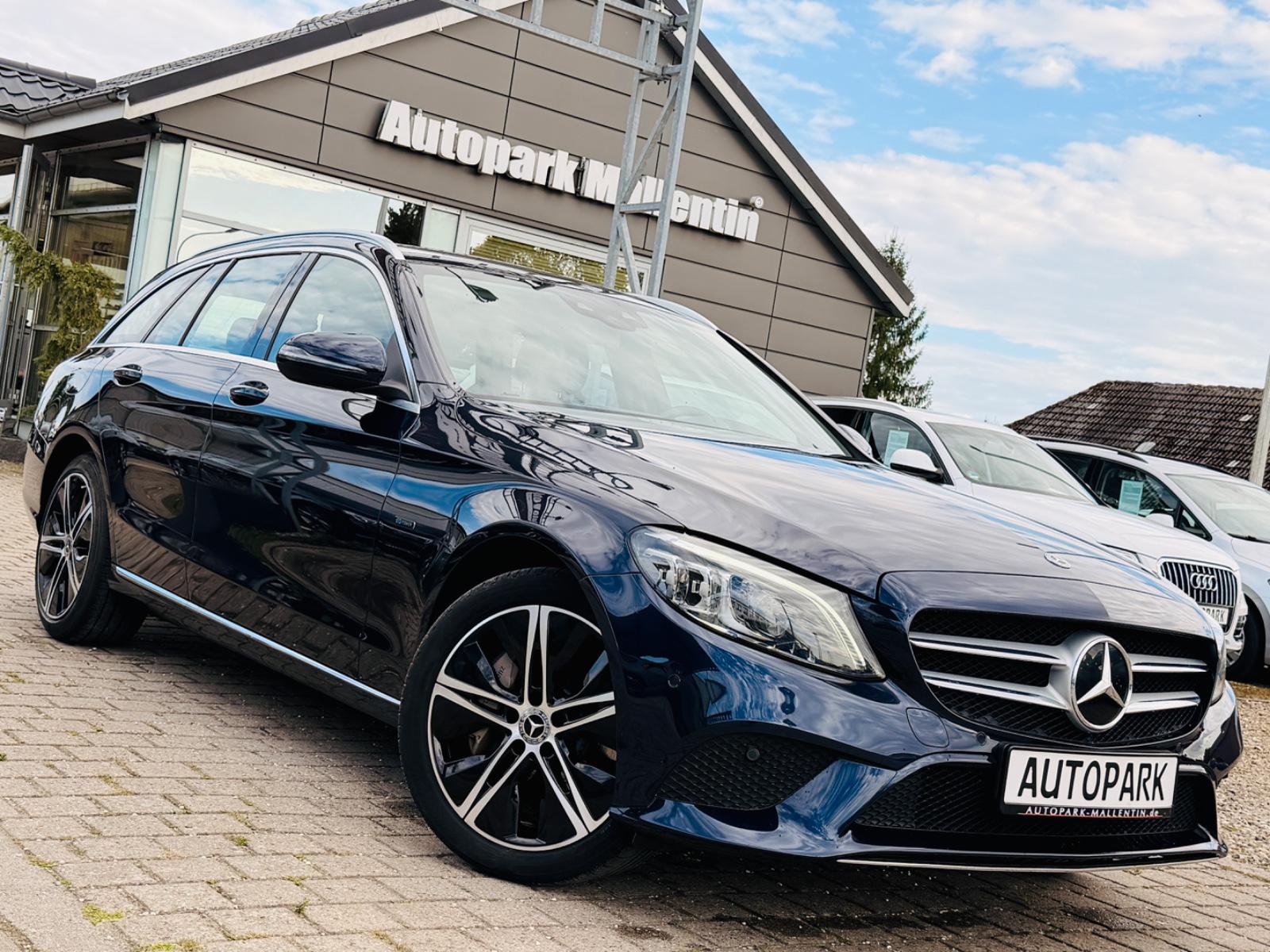 Mercedes-Benz C-Class e T-Modell *AVANTGARDE*AHK*LED*LEDER*NAVI*