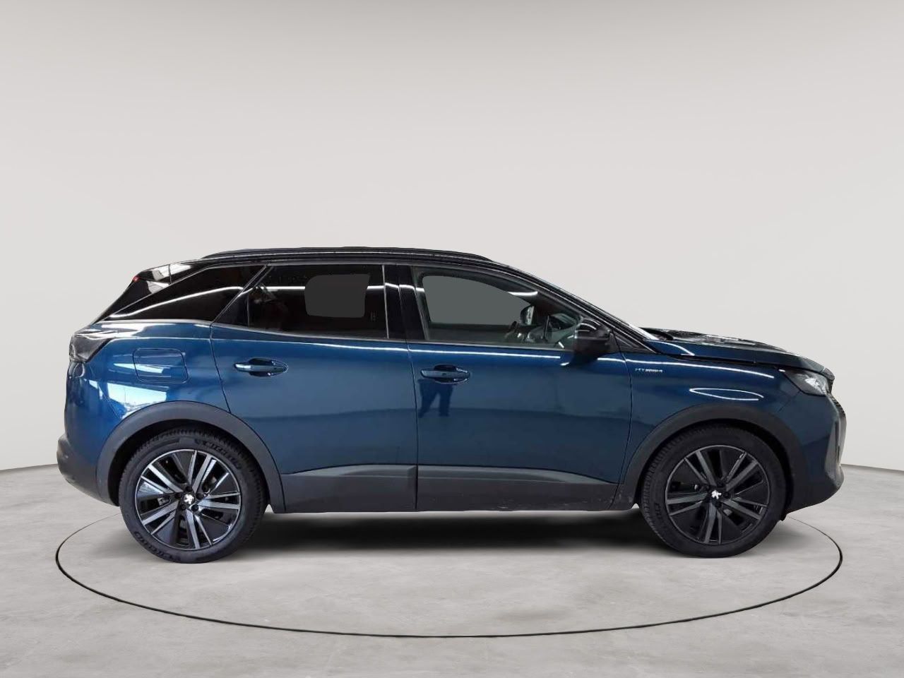Peugeot 3008 Hybrid4 300 e-EAT8 GT Pack Navi imagem 3