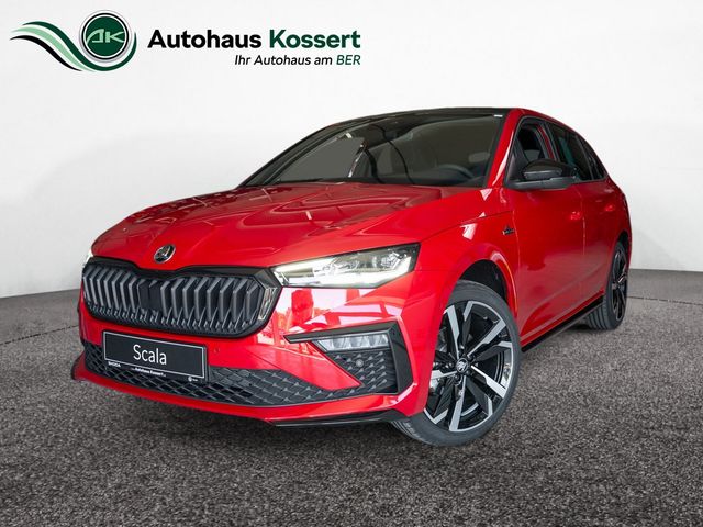 SKODA Scala 1.5 TSI Monte Carlo ACC PANO MATRIX-LED