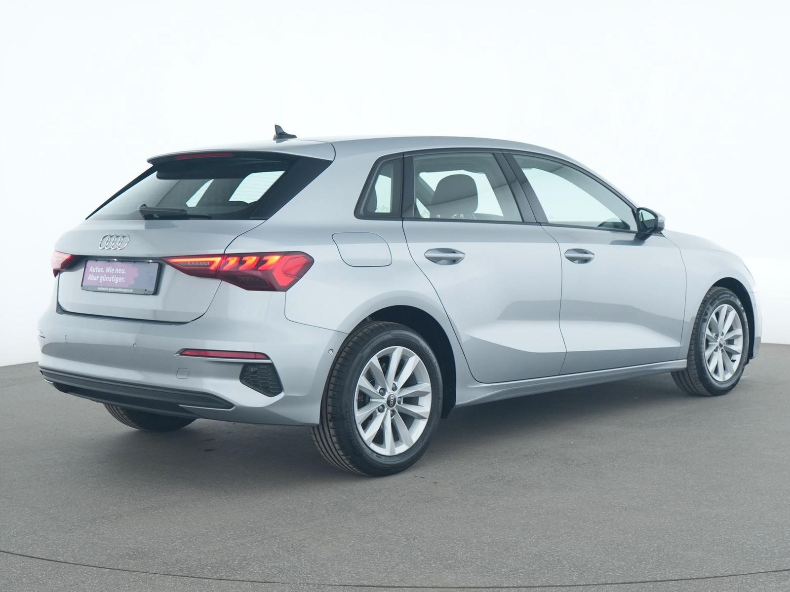 Audi A3 Sportback Navi CarPlay LED SHZ Bremsassistent, миниатюра 6