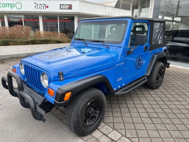 Jeep Wrangler Sport 2.5 TJ