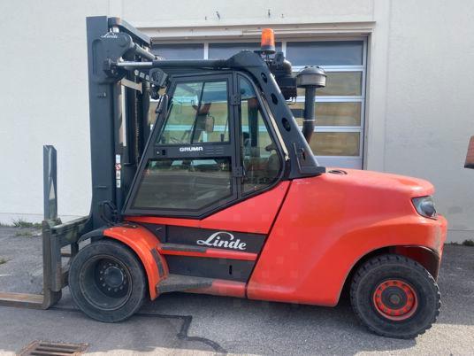 Linde H80D-02/1100, Serie 396