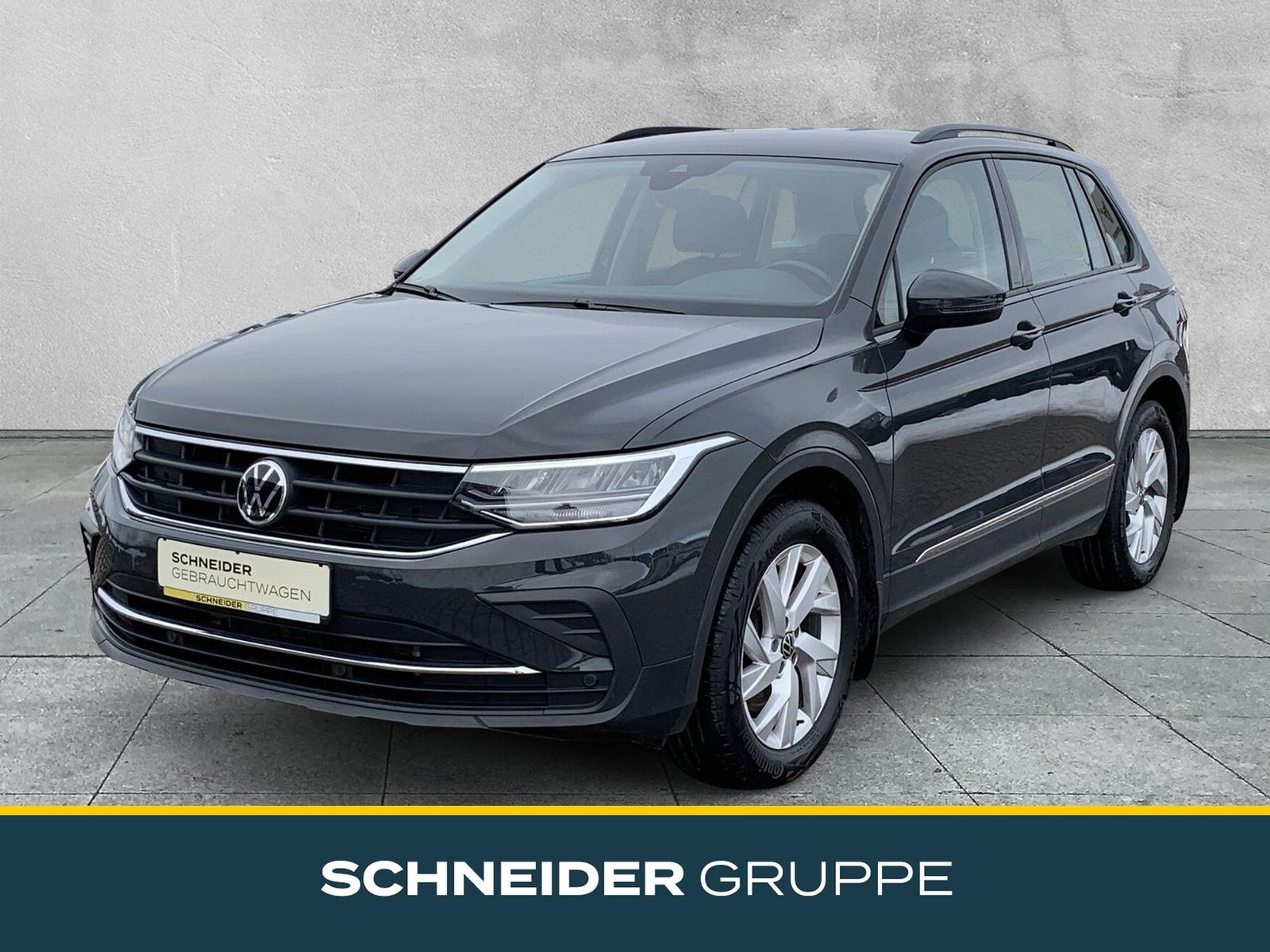 Volkswagen TIGUAN LIFE 2.0 TSI DSG 4MOTION LED+NAVI+AHK+ACC