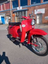 Simson Schwalbe KR 51 - SIMSON ROT S51