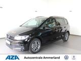 Volkswagen Touran Comfortline 1.5 TSI*DSG*7-Sitzer*AHK*Kame - Volkswagen Touran: Schwarz