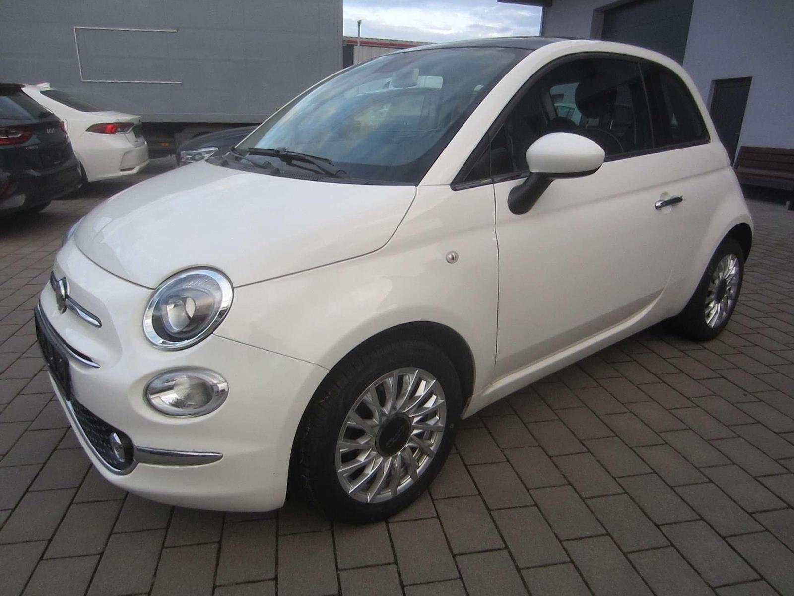Fiat 500 Lounge,Aut,.Panorama,Climatronic