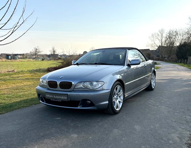 BMW E46 325Ci Cabrio, Top Originalzustand, facelift