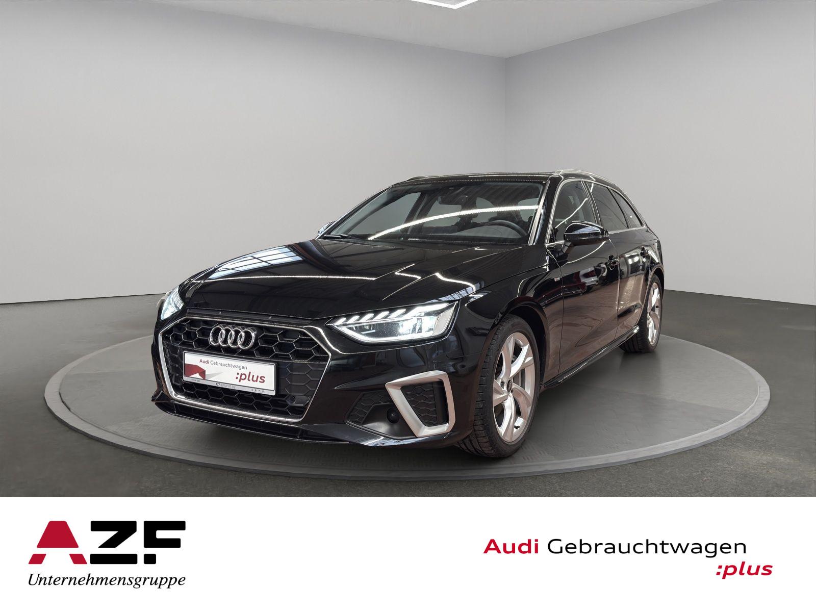 Audi A4 Avant 40 TFSI S tronic S line NAVI+LED+ACC