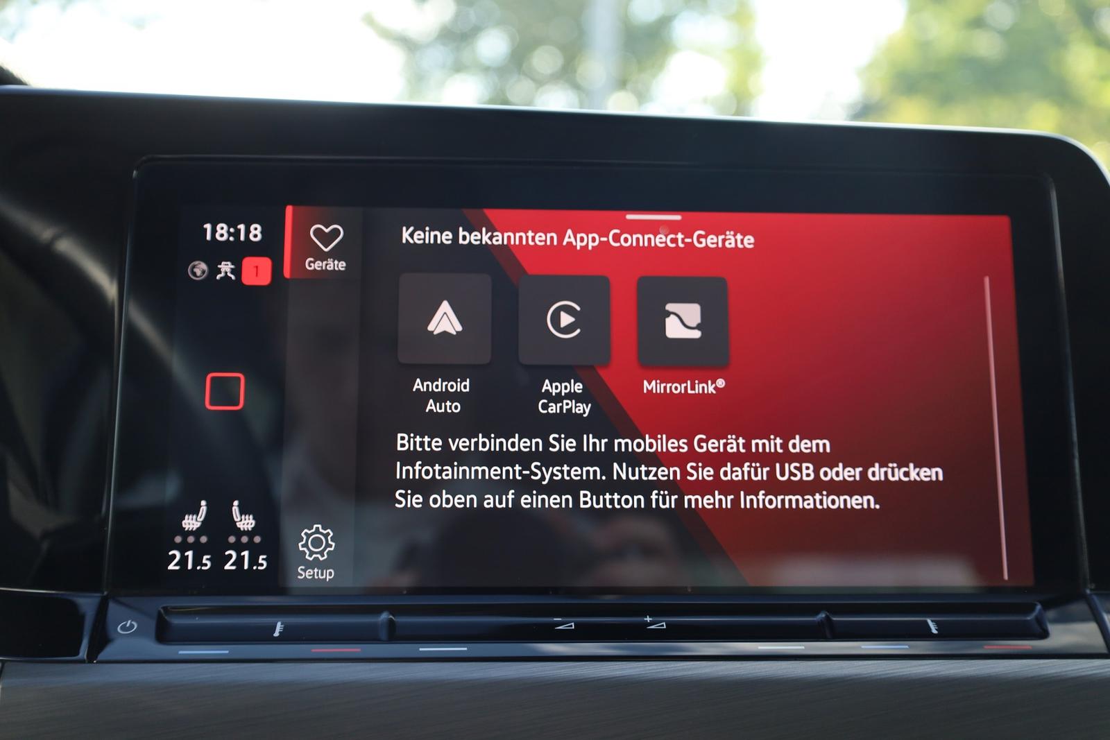 Volkswagen Golf VIII 1.5 TSI Style LED Navi 4x Sitzheizung, миниатюра 14