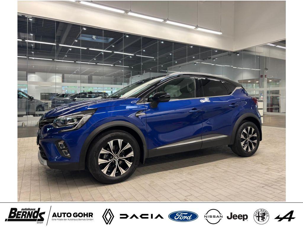 Renault Captur TCe Mild Hybrid 140 EDC GPF TECHNO NAVI K
