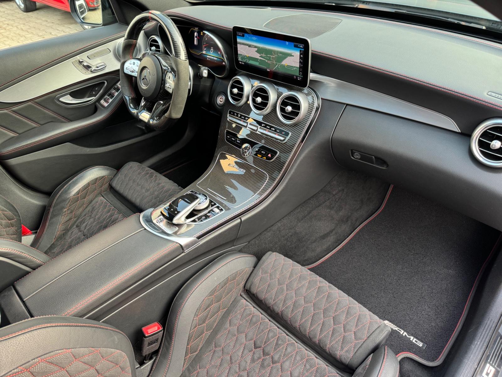 Mercedes-Benz C 43 AMG Aut. MATT/PERFOR-SCHALENSITZE/PANO/360°