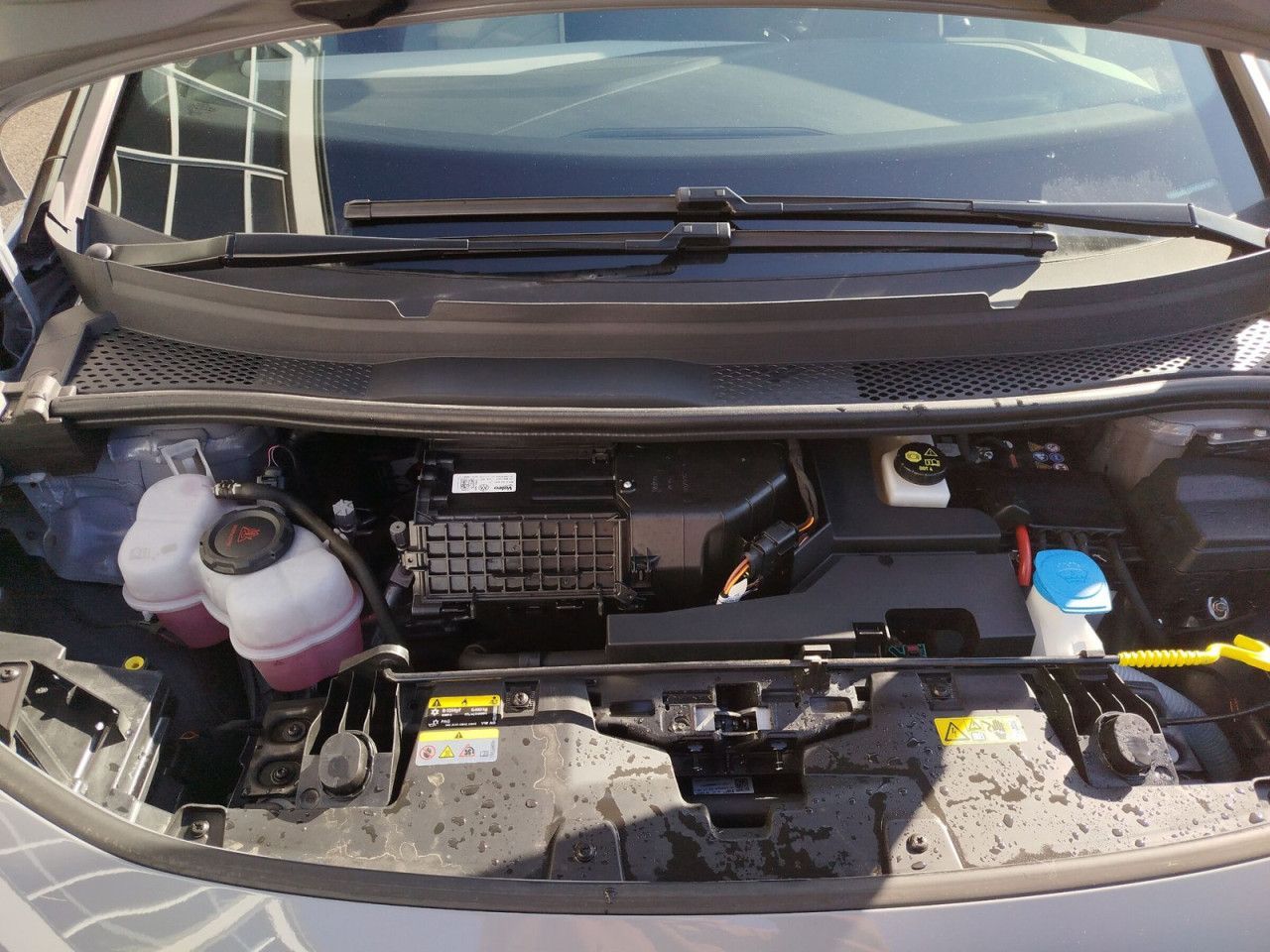 Fahrzeugabbildung Volkswagen ID.3 MOVE Pro PA 150/58 E1H, Rückfahrkamera