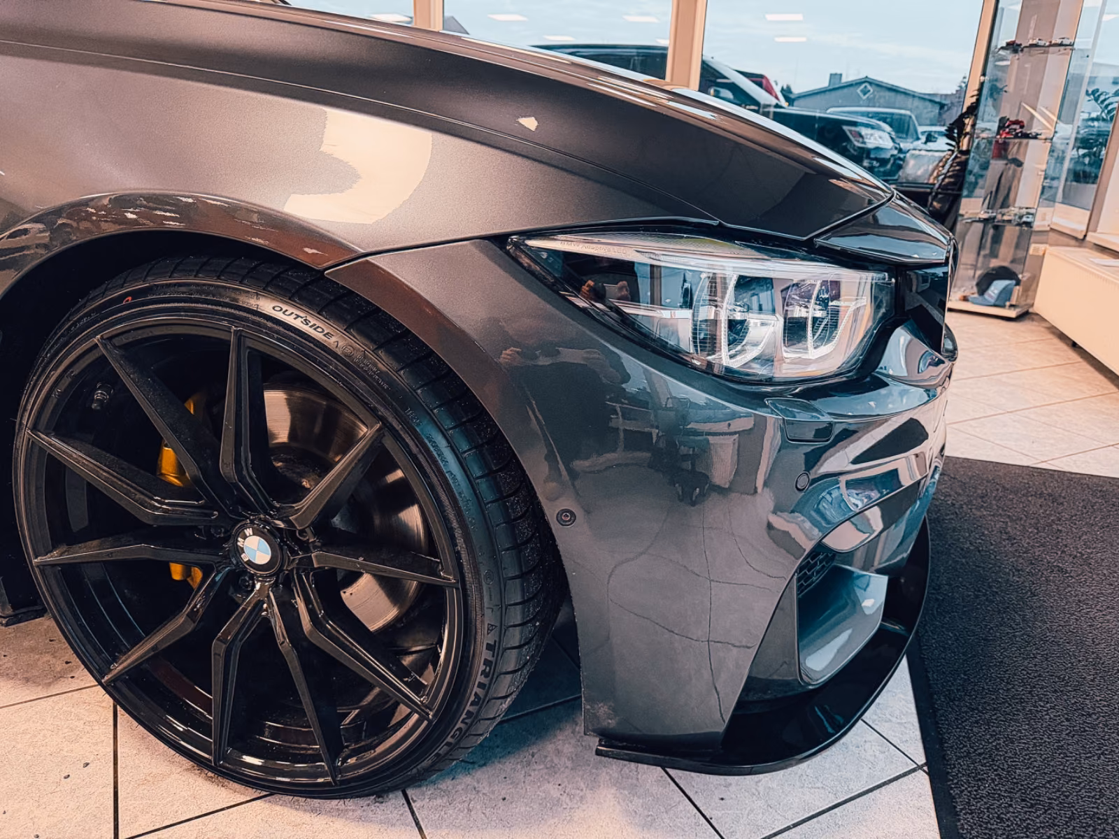 BMW 435i COUPE - 326 CV - M-PERF KIT - 4X4 - BVA