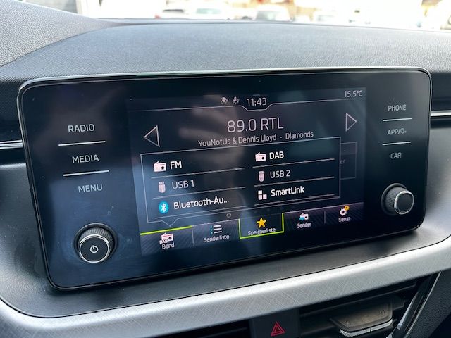 Scala Ambition SHZ;CARPLAY;PDC;USB