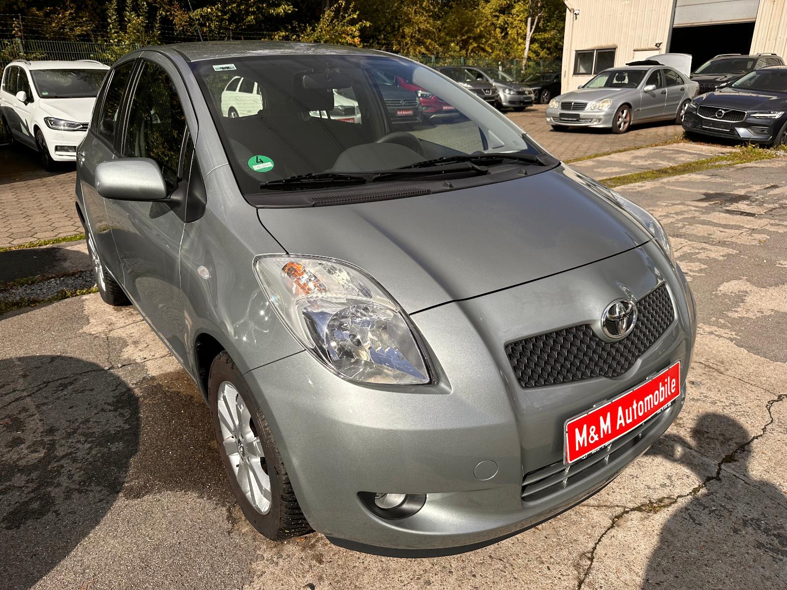 Toyota Yaris Team 1.3 Klima 79'TKM Scheckheft gepflegt