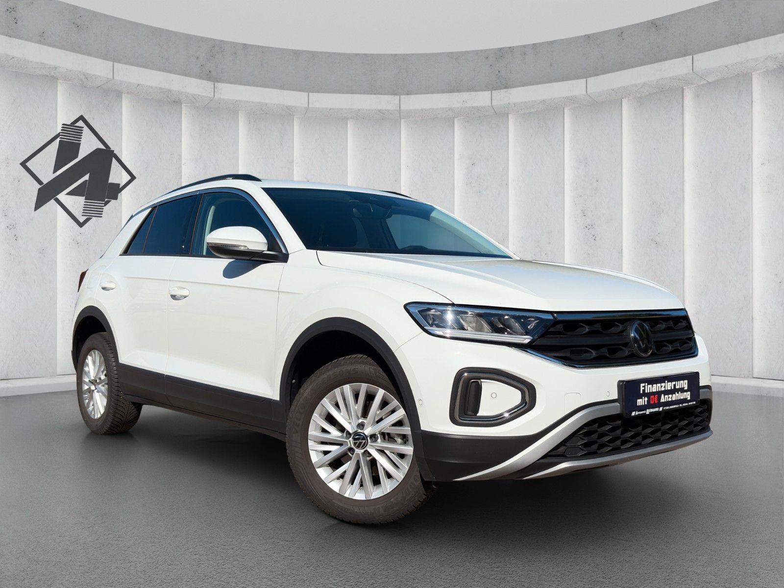 Fahrzeugabbildung Volkswagen T-Roc Life*DSG*ViCo*LED*SHZ**