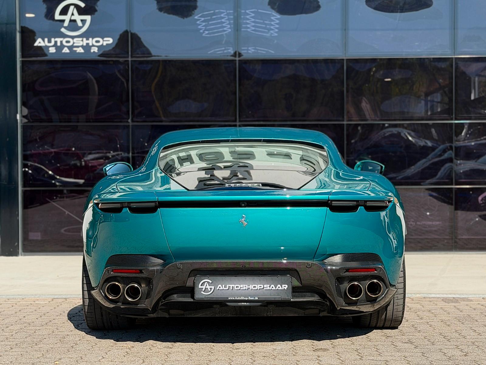 Ferrari Amalfi Verde Costiera/Carbon/Lift/360/PPF
