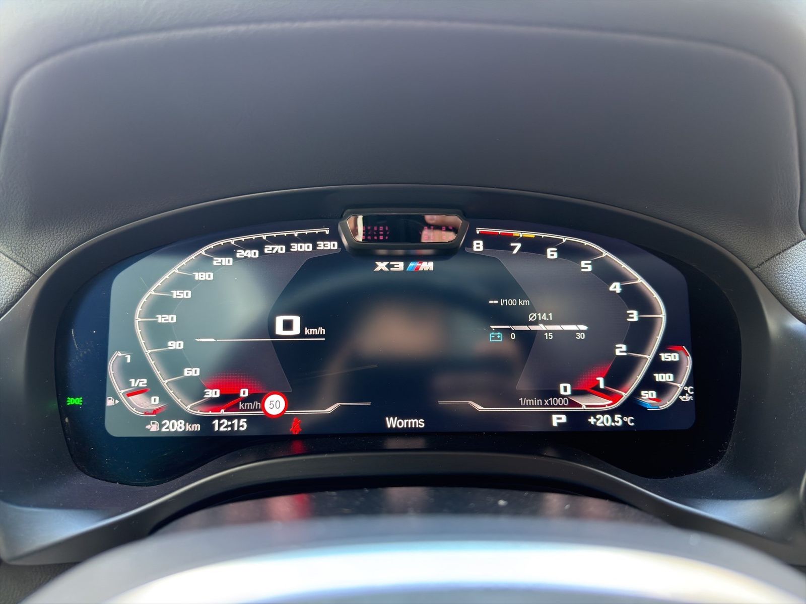 BMW X3 M Competition Panorama M DriversPackage Anhän foto 24