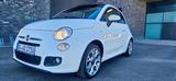 Fiat 500 Sport Cabrio - Fiat 500S aus 2015