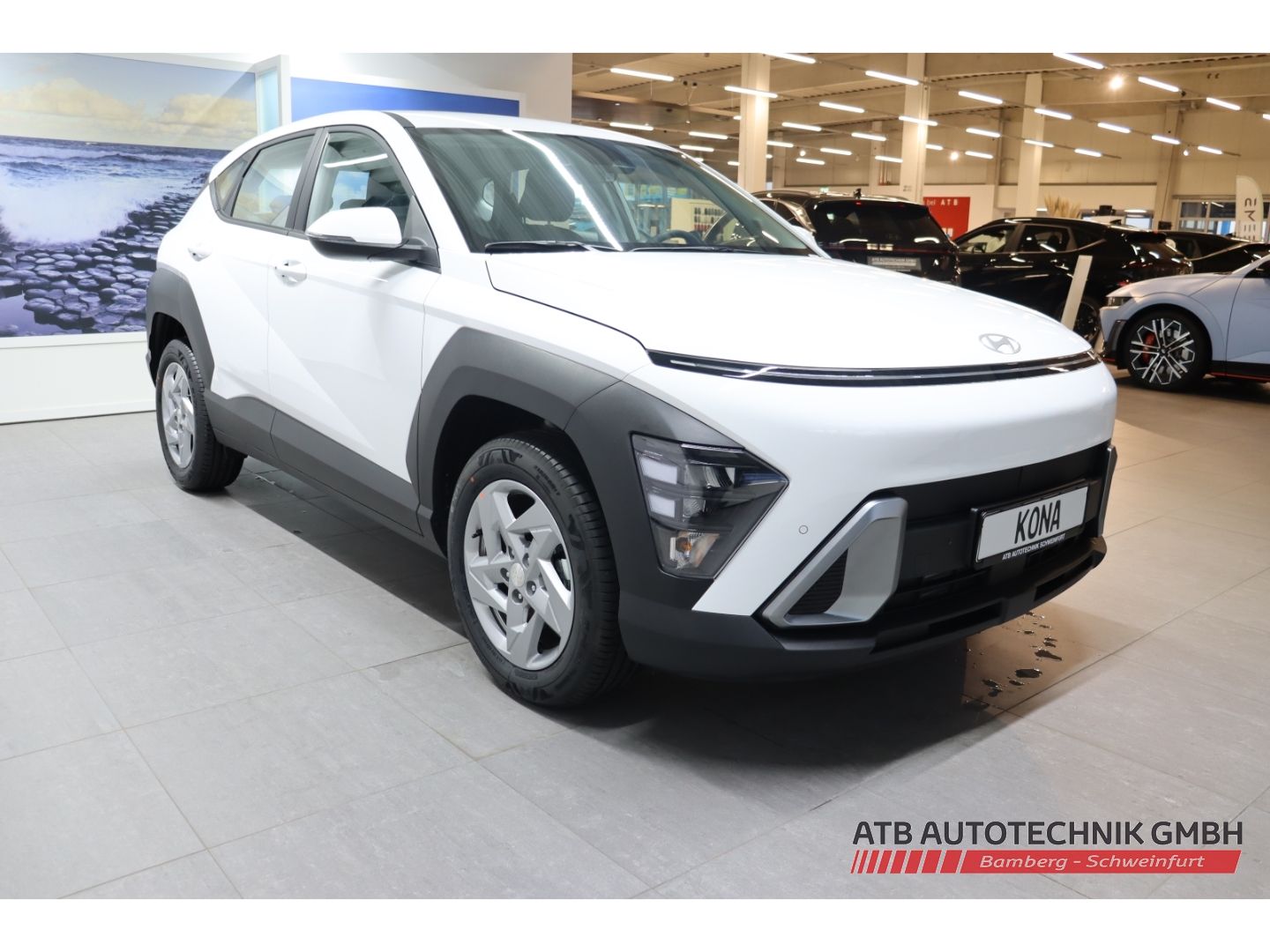 Fahrzeugabbildung Hyundai KONA MY26 Select 1.6 T-GDi 150PS 6MT 2WD Funktio