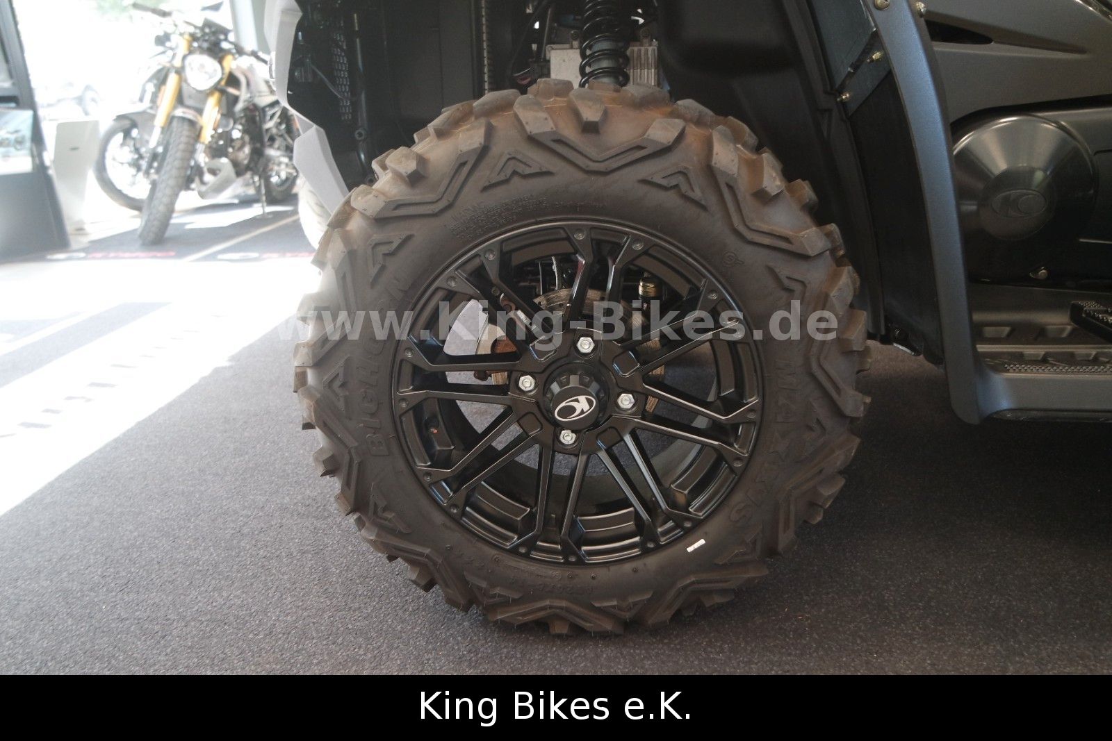 Fahrzeugabbildung Kymco MXU 700i EPS ABS T3b, Winde/Allrad/ABS/Servo