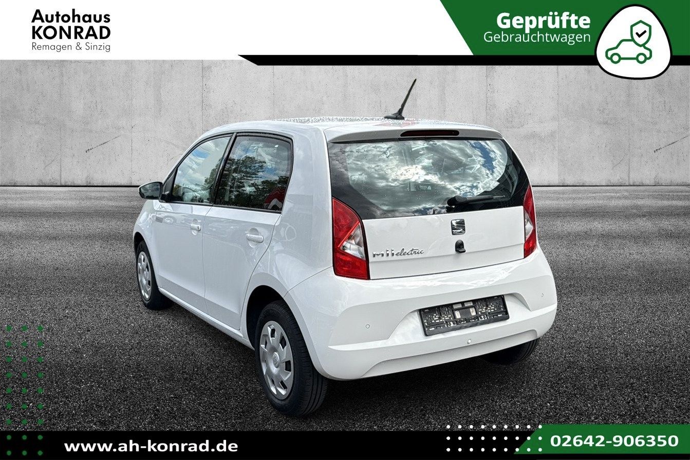 Fahrzeugabbildung SEAT Mii electric+Fahrerassistenzpaket+Sitzhzg.