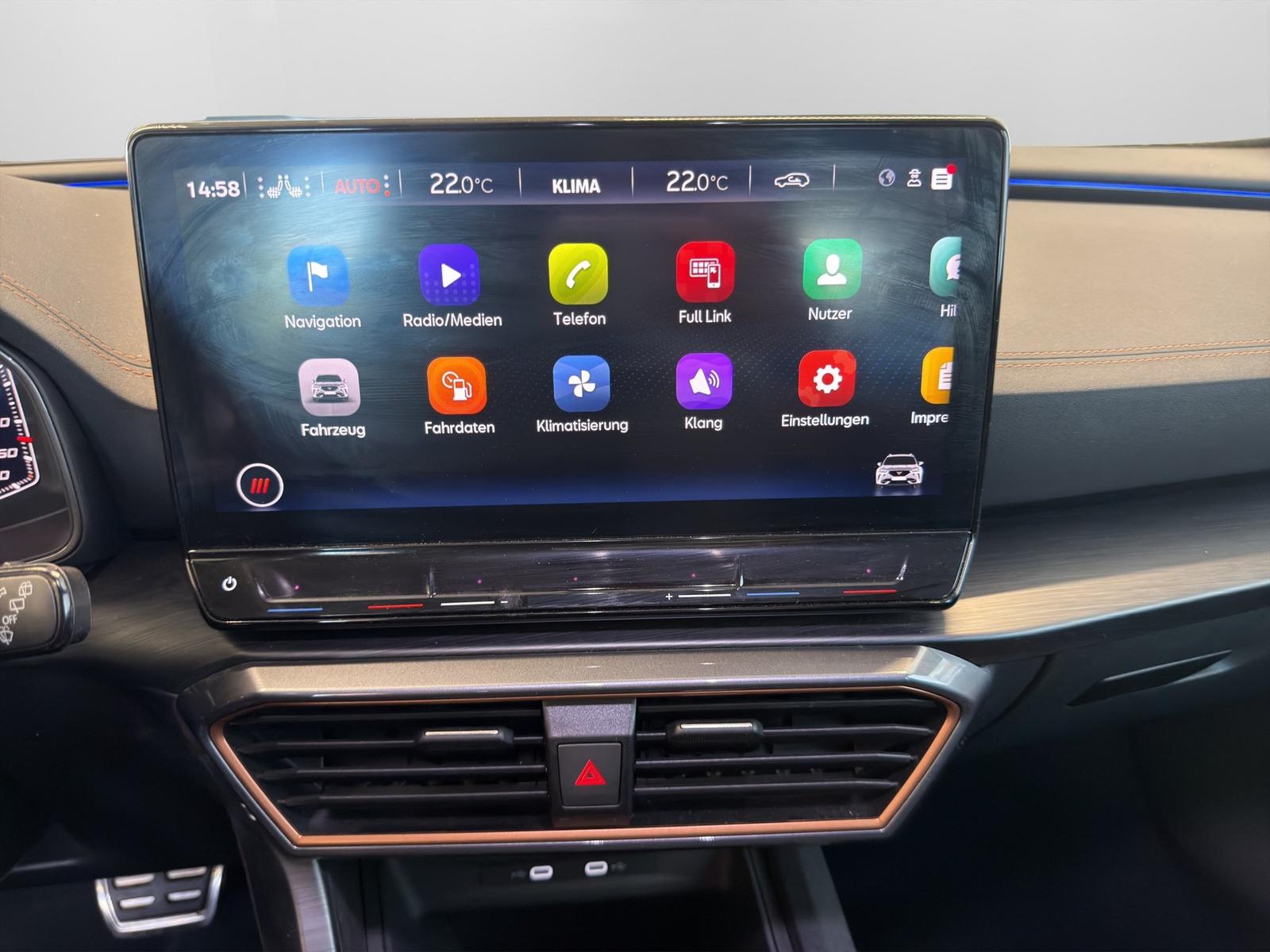 Cupra Formentor 2.0 TSI DSG 4Drive VZ LED+NAVI+AHK+19