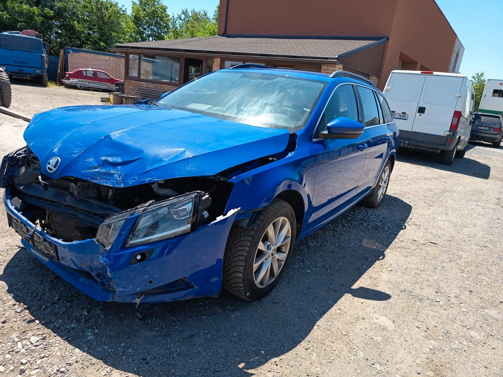 Skoda Octavia Combi Style